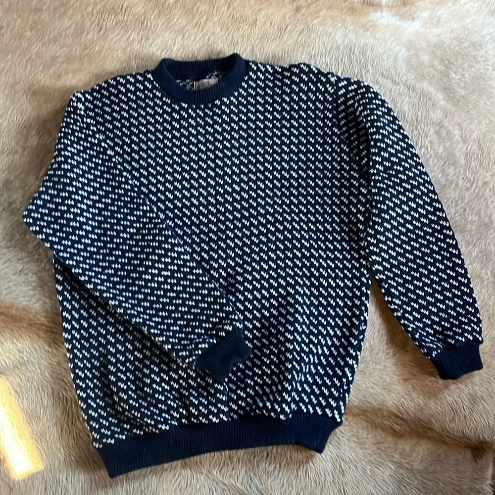 Vintage 1970’s LLBean Norwegian knit Sweater